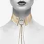 Бусы-воротник Bijoux Indiscrets Desir Metallique Collar - Gold - миниатюра 6