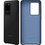 Оригінальний силіконовий чохол Silicone Cover для Samsung Galaxy S20 Ultra Black EF-PG988TBEGRU - мініатюра 5