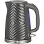 Russell Hobbs Электрочайник 26382-70 Groove, серый - миниатюра 1