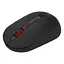 Мишка Xiaomi MiiiW Lite Wireless/Bluetooth Black (MW23M21 Black) - мініатюра 2