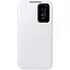Чохол до мобільного телефона Samsung S23 FE Smart View Wallet Case White (EF-ZS711CWEGWW) - мініатюра 1