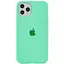 Чехол Epik Silicone Case Full Protective AA для Apple iPhone 11 Pro 5.8 Зеленый/Spearmint - миниатюра 1