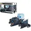 Фигурка Funko Pop Король ночи и Ледяной Висерион Game of Thrones Night King and Icy Viserion 12см GT NK 58 - миниатюра 1