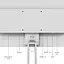 Монітор Lenovo 27" L27-4C (67DEKAC1UA) teh0022199 - мініатюра 6