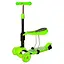 Детский самокат iTrike JR 3-054-G MAXI с корзиной - миниатюра 1