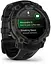 Смарт-годинник Garmin Instinct 3 45mm AMOLED Black with Black Silicone Band (010-02936-40) - мініатюра 2