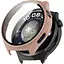 Чехол-накладка DK Пластик Gloss Стекло Full Cover для Huawei Watch 4 (pink) - миниатюра 1