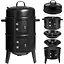 Гриль-барбекю Chomik Garden Line Drevos 3 в 1 - мініатюра 1