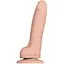 Реалістичний фалоімітатор Strap-On-Me Soft Realistic Dildo Vanilla - Size M - мініатюра 1