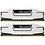 Пам'ять 16Gb x 2 DDR4 3600 MHz G.Skill Ripjaws V білий 18-22-22-42 1.35V з радіатором (F4-3600C18D-32GVW) - мініатюра 1