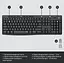 IT набор Logitech MK295 Silent Wireless Combo, US, Graphite (920-009800) (6836269) - миниатюра 4