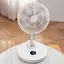 Вентилятор GXQC D1201 настольный/напольный беспроводной белый - миниатюра 3