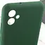 Чехол Lakshmi Silicone Cover Full Camera AAA для Samsung Galaxy A05 Зеленый/Cyprus Green - миниатюра 6