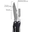 Мультитул Active Scitool Black - миниатюра 5