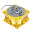 Світильник точковий Brille декоративний HDL-G150 Gold Crystal 164117 - мініатюра 3