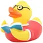 Утка FunnyDucks Писатель (1827) - миниатюра 2