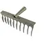 Граблі штирьові кручені MasterTool 305 мм x 10 зубів - мініатюра 1