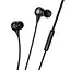 Дротові навушники Hoco M116 Benevolent універсальні earphones with microphone, 1.2m, 3.5mm, black - мініатюра 2