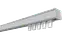 Карниз для штор профиль KS (в сборе) Белый 170 см - миниатюра 1