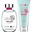 Набір Mandarina Duck Let's Travel To New York For Woman 100 мл туалетна вода, 100 мл гель для душу - мініатюра 1
