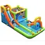 Надувний водний дитячий центр Costway Park Bounce House з гіркою (без вентилятора) - мініатюра 3