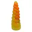 В'язка маса Danko Toys Unicorn Slime UNS-02-01U густий лизун Orange-Yellow - мініатюра 1