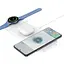 БЗП Hoco CQ6 Power 3-in-1 wireless fast charger (for Samsung Watch) White - мініатюра 2