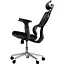 Офісне крісло GT Racer B-121A Black [132240] - мініатюра 6