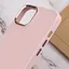 Чохол Epik TPU Bonbon Metal Style для Apple iPhone 12 Pro/12, 6.1 Рожевий/Light pink - мініатюра 5
