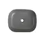 Умивальник накладний Mixxus Premium Diverse-0115 490x395x135 мм MP6650, Графит - мініатюра 5