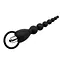 Анальний ланцюжок Black Mont Elite Power Beads 19.5 см (чорний) - мініатюра 3