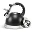 Чайник со свистком Edenberg EB-8851 из нержавеющей стали 3 л черный - миниатюра 2