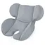 Автокресло детское El Camino ME 1110 i-FIX Royal Dark Gray  - миниатюра 6