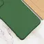 Чохол Silicone Cover Lakshmi Full Camera (A) для Oppo A17 Зелений / Dark green - мініатюра 3