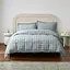 Постельное белье Lotus Home Checked Caledonia Семейный голубое (svt-2000022342346) - миниатюра 6