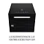 Вытяжка островная Perfelli Design Quattro 41 Nero Silenzio - миниатюра 5