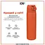 Пляшка для води ION8 металева 600 мл Stainless Steel Hearty Orange (I8SS600HORG) - мініатюра 6