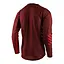 Велоджерси Troy Lee Designs Skyline Air LS Jersey Channel Brick Red L (1106-345989014) - миниатюра 2