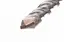 Бур хвостовик SDS plus по бетону для перфоратора Intertool 10 х 160 мм. - миниатюра 2