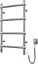 Электрический полотенцесушитель Navin Retro 500x800 Sensor, правый 12-228153-3680, Хром, Правое, Электронный - миниатюра 3