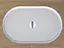 Умивальник Miraggio Rome mirasoft 0001113, Білий матовий - мініатюра 2