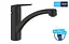 Смеситель для кухни Grohe QuickFix Start 324412432 Черный матовый - миниатюра 8