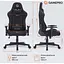 Геймерское кресло GamePro GC700FB RGB Size L Fabric Black [126423] - миниатюра 11