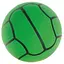 Игрушка для собак TatraPet Dental Fun мягкий резиновый мячик неоновый 9 см в ассортименте - миниатюра 1