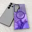 Чохол Epik TPU Shiny Mountain (MagFit) для Samsung Galaxy S24 Ultra Purple - мініатюра 3