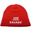 Шапка Savage Beanie hat вязаная ц:красный - миниатюра 1