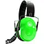 Наушники Beretta Earmuff Green Fluo - миниатюра 1