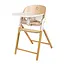 Стульчик для кормления Lionelo Celia Natural Wood (LO-CELIA WHITE NATURAL WOOD) - миниатюра 1