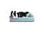 Лежак для животных Petkit FOUR SEASON PET BED size S (NEW) (P7110) - миниатюра 2