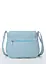 Сумка кросбоди Sambag Rose BZN голубой 20 х 24 х 7 см (94000010) - миниатюра 2